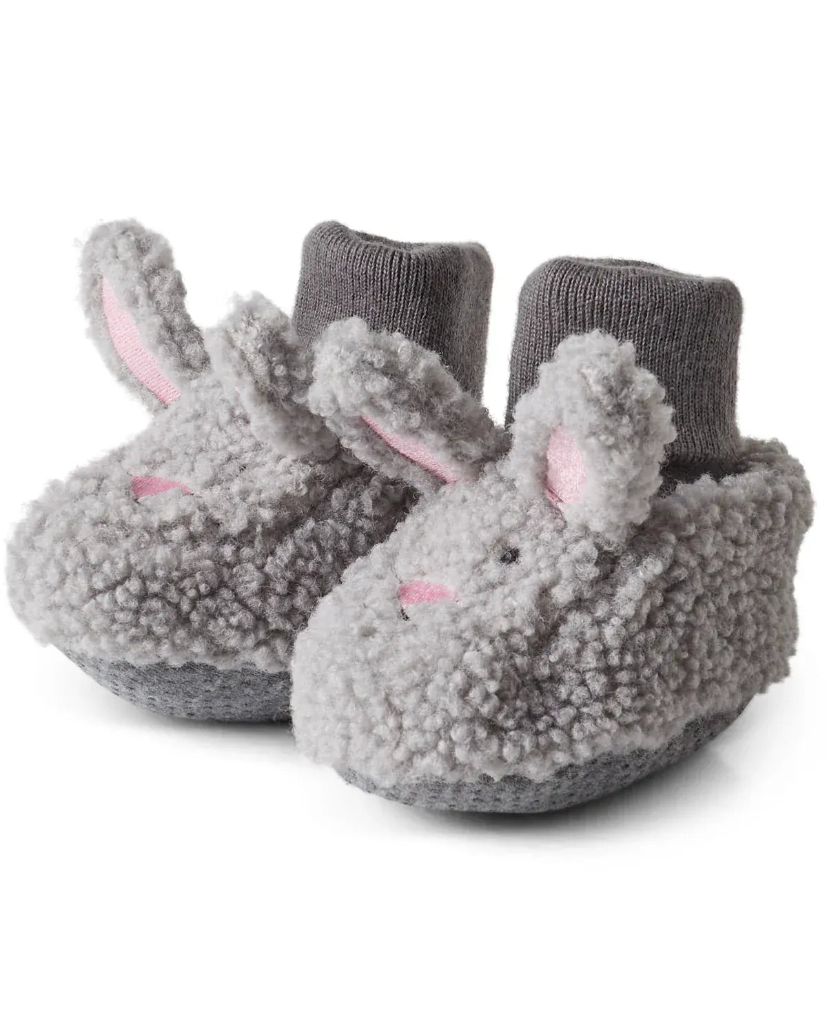 Bunny Baby Booties | 6-12 Months