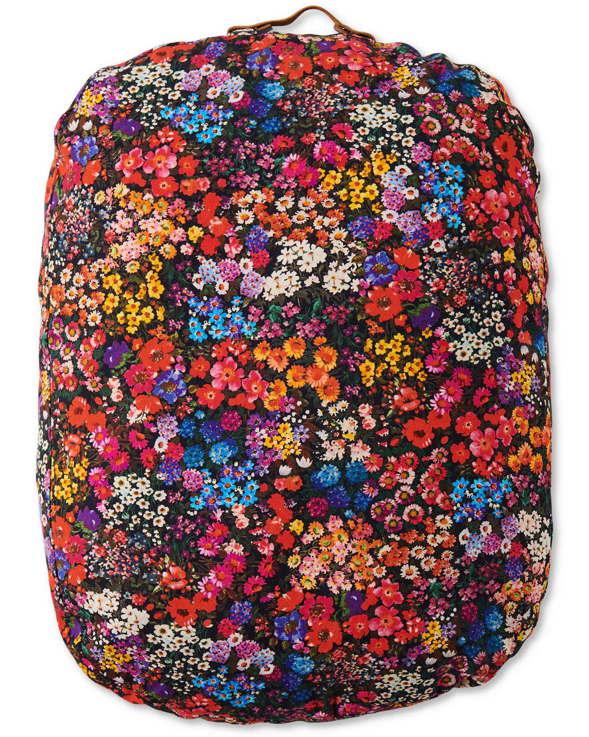 Forever Floral Black Dog Bed | Small