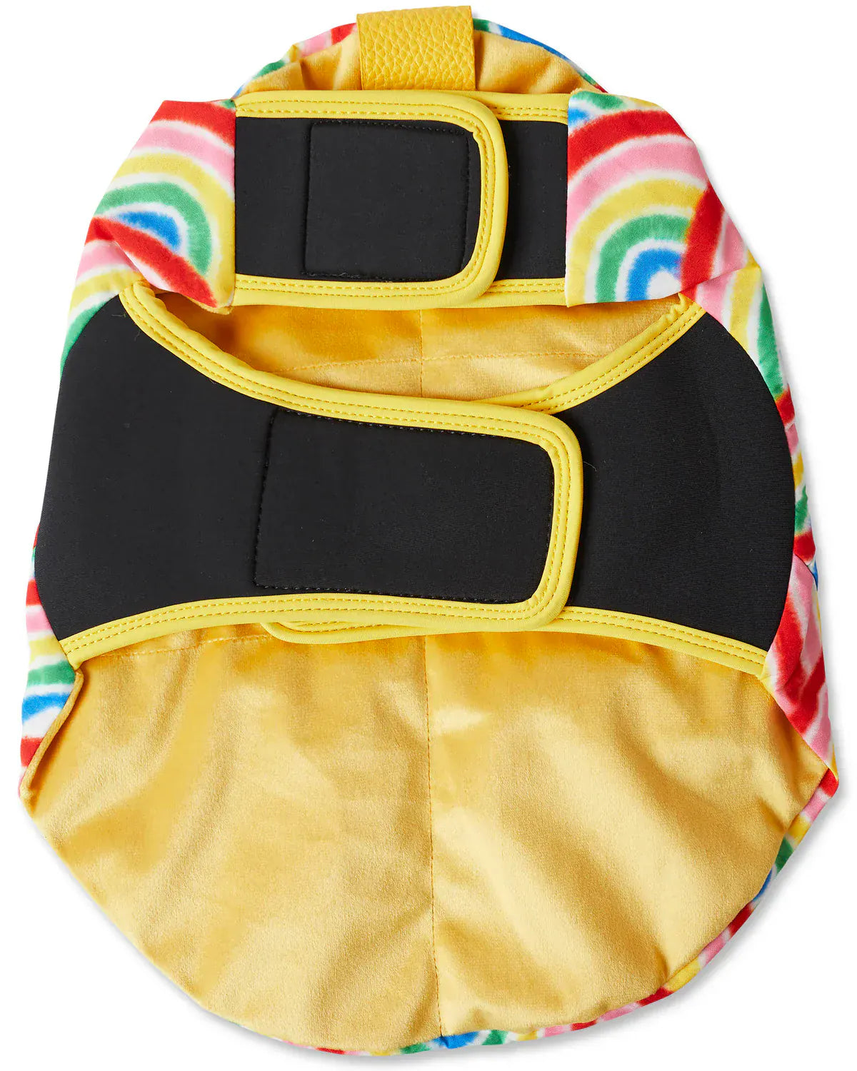 Rainbow Spray Dog Jacket | Small