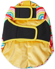 Rainbow Spray Dog Jacket | Small