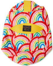 Rainbow Spray Dog Jacket | Large