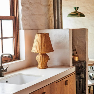 Le Parisan Rattan Lamp One Size