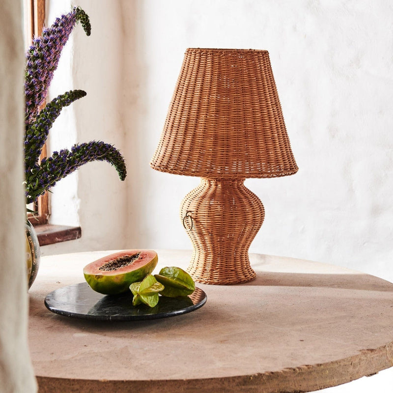 Le Parisan Rattan Lamp One Size