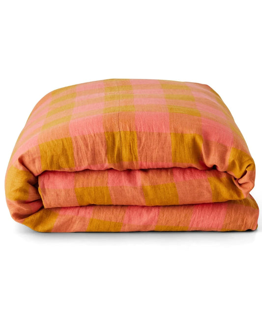 Toasted Marshmallow Quilt Cover (Queen)
