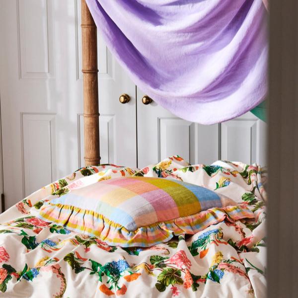 Bouquet Beauty Organic Cotton Quilt Cover