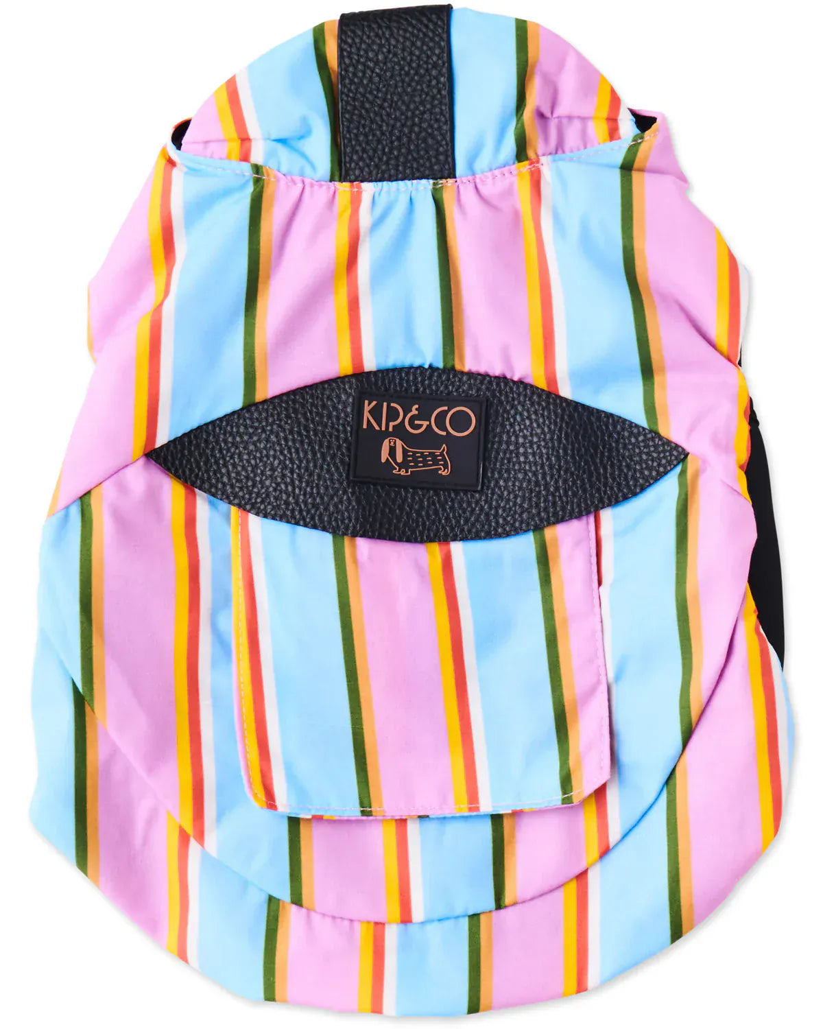 Fez Stripe Dog Jacket | Small