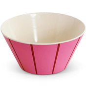Iced Vovo Stripe Cereal Bowl | Set of 2