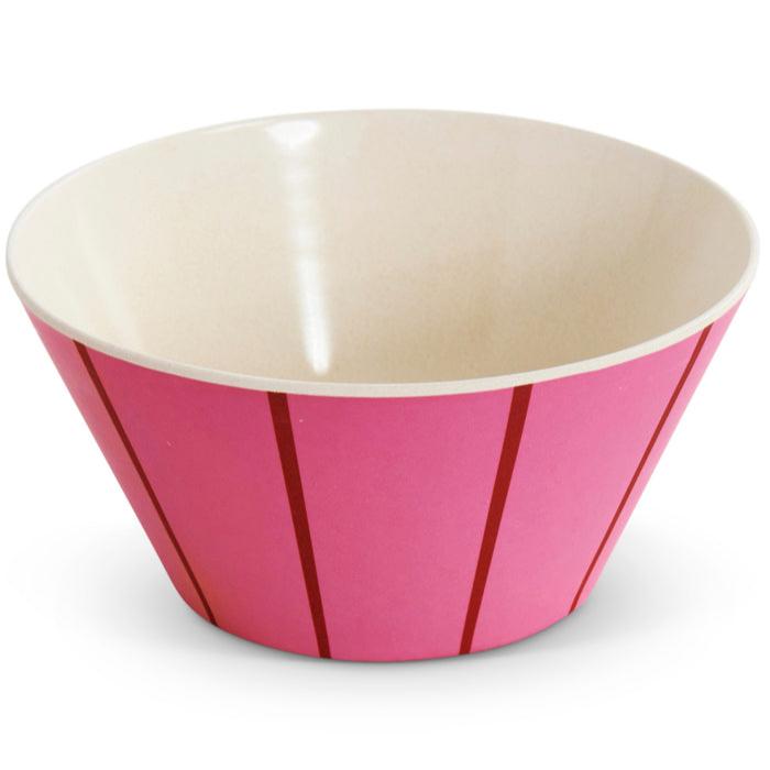 Iced Vovo Stripe Cereal Bowl | Set of 2