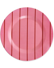 Iced Vovo Stripe Dinner Plate | Set of 2