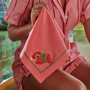 Berry Bliss Embroidered Linen | Set of 4