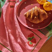 Berry Bliss Embroidered Linen | Set of 4
