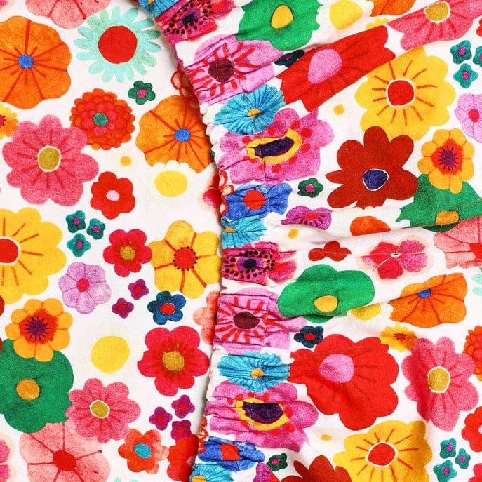 Cotton Fitted Sheet | King Single