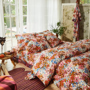 Aisha Cotton Sheets | Ginger