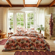 Aisha Cotton Sheets | Ginger