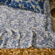 Amrita Linen Flat Sheets | Smoke