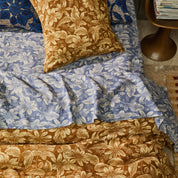 Amrita Linen Flat Sheets | Smoke