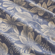 Amrita Linen Flat Sheets | Smoke