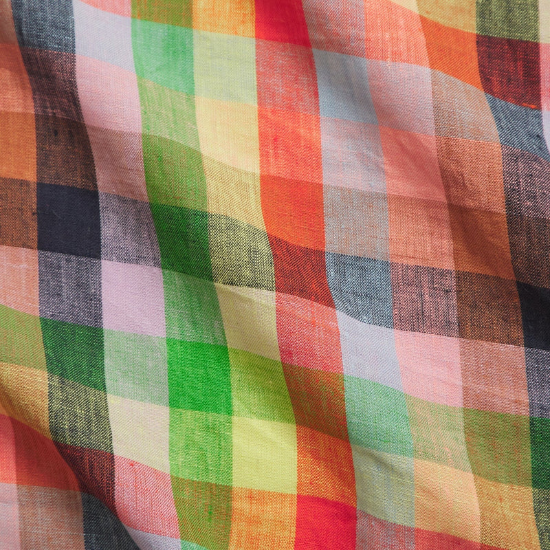 Aida Linen Fitted Sheet