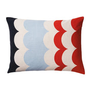Pietro Cotton Pillowcase | Cherry