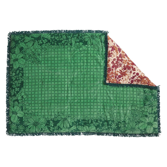 Mallorie Velvet Blanket