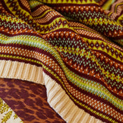 Arlette Knit Blanket | Emerald