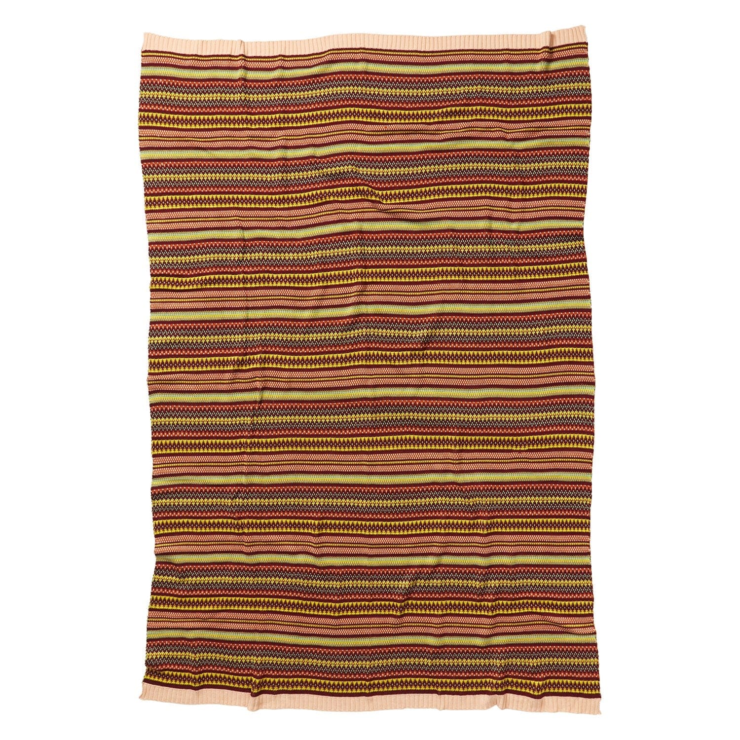 Arlette Knit Blanket | Emerald