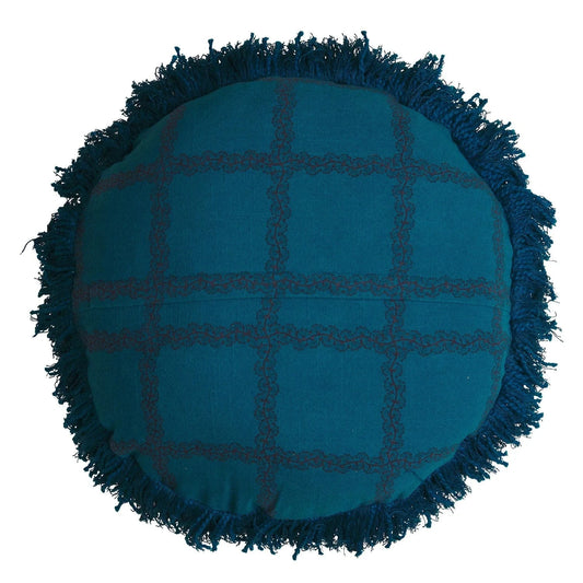 Lottie Embroidered Cushion