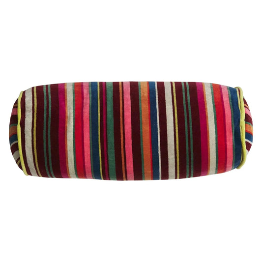 Corinne Velvet Bolster Feather Insert