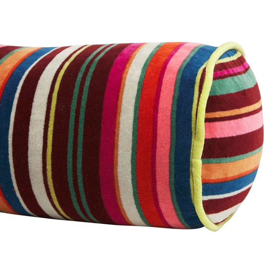 Corinne Velvet Bolster Feather Insert
