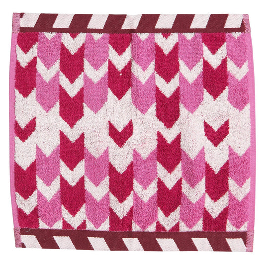 Arlette Face Washer (Fuchsia)