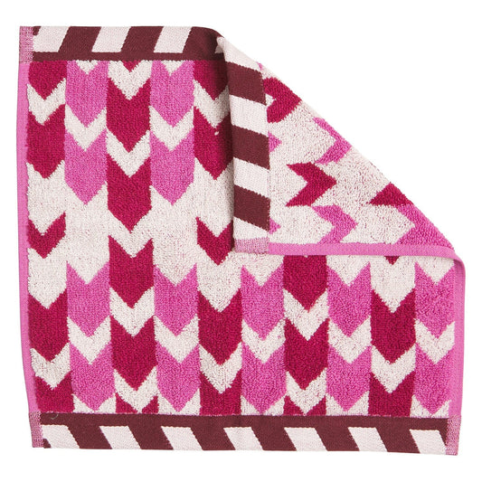 Arlette Face Washer (Fuchsia)