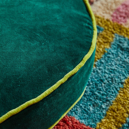 Etienne Velvet Floor Cushion