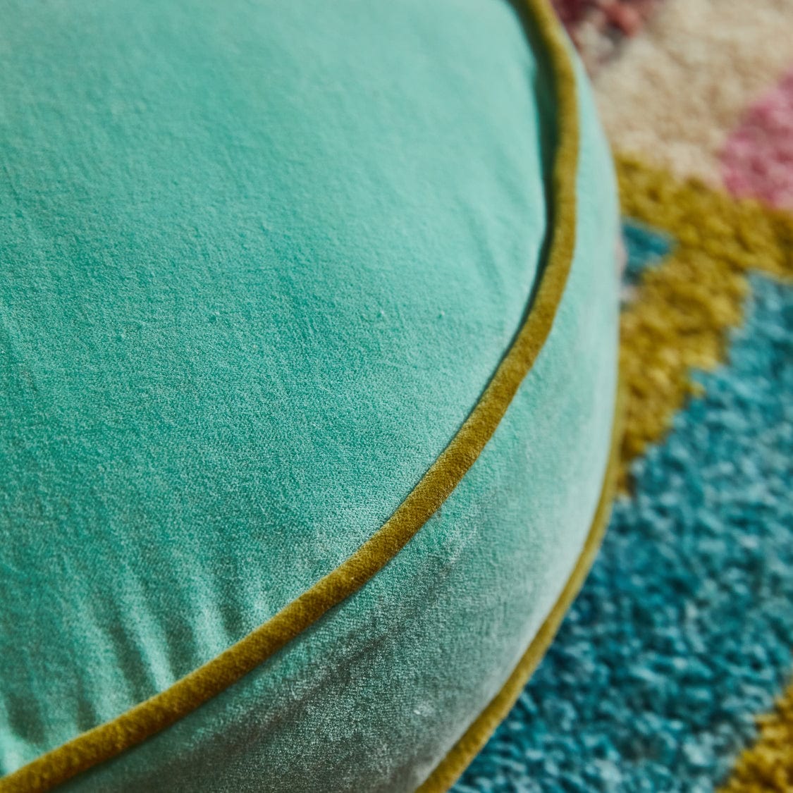 Etienne Velvet Floor Cushion