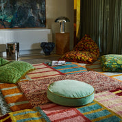 Etienne Velvet Floor Cushion