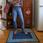 Lenore Jute Mat | Capri
