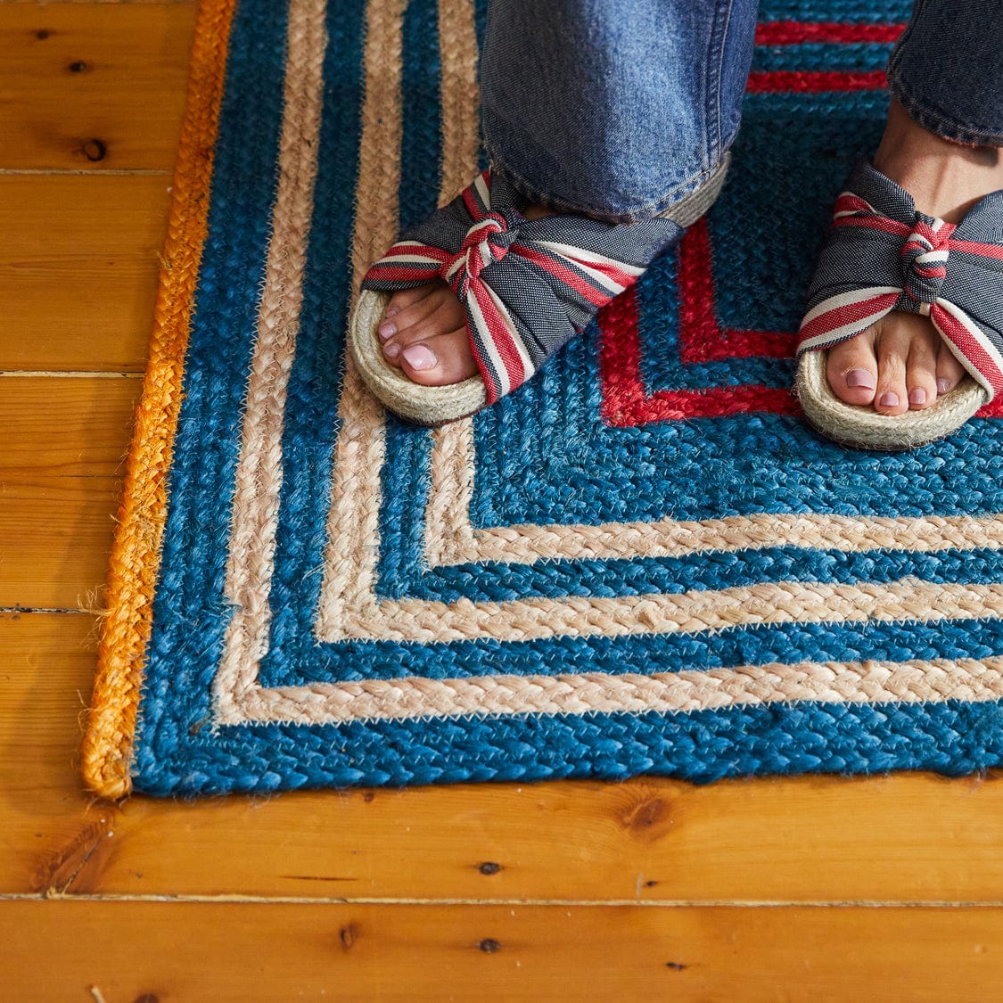 Lenore Jute Mat | Capri