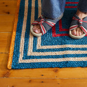 Lenore Jute Mat | Capri