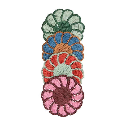 Magnolia Coaster Set