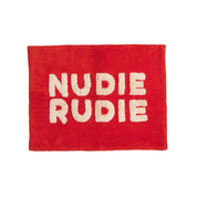Tula Nudie Bath Mat Mini | Scarlet