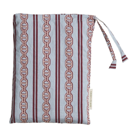 Acadia Cotton Quilt Cover - Cirrus Queen