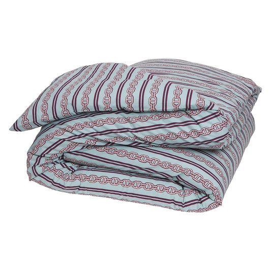 Acadia Cotton Quilt Cover - Cirrus Queen