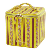 Acadia Cosmetic Case | Mustard