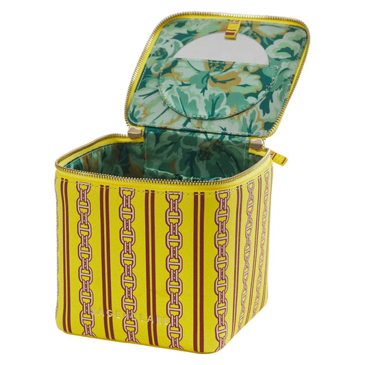 Acadia Cosmetic Case (Mustard)