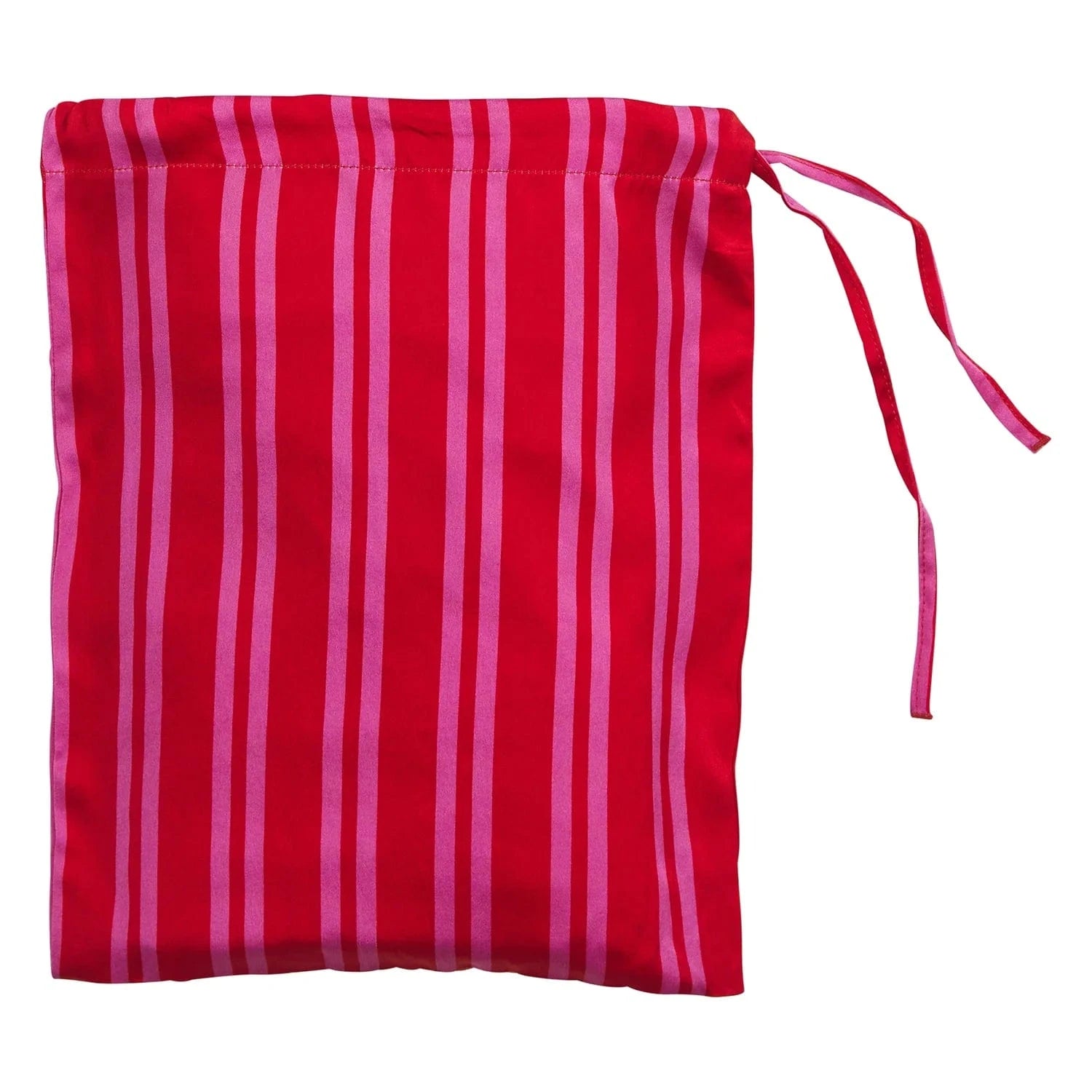 Taylor Silk Pillowcase | Scarlet