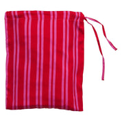 Taylor Silk Pillowcase | Scarlet