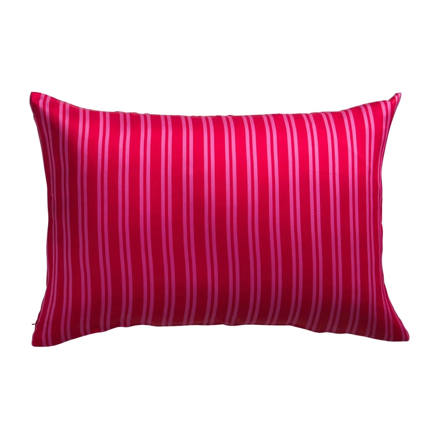 Taylor Silk Pillowcase | Scarlet