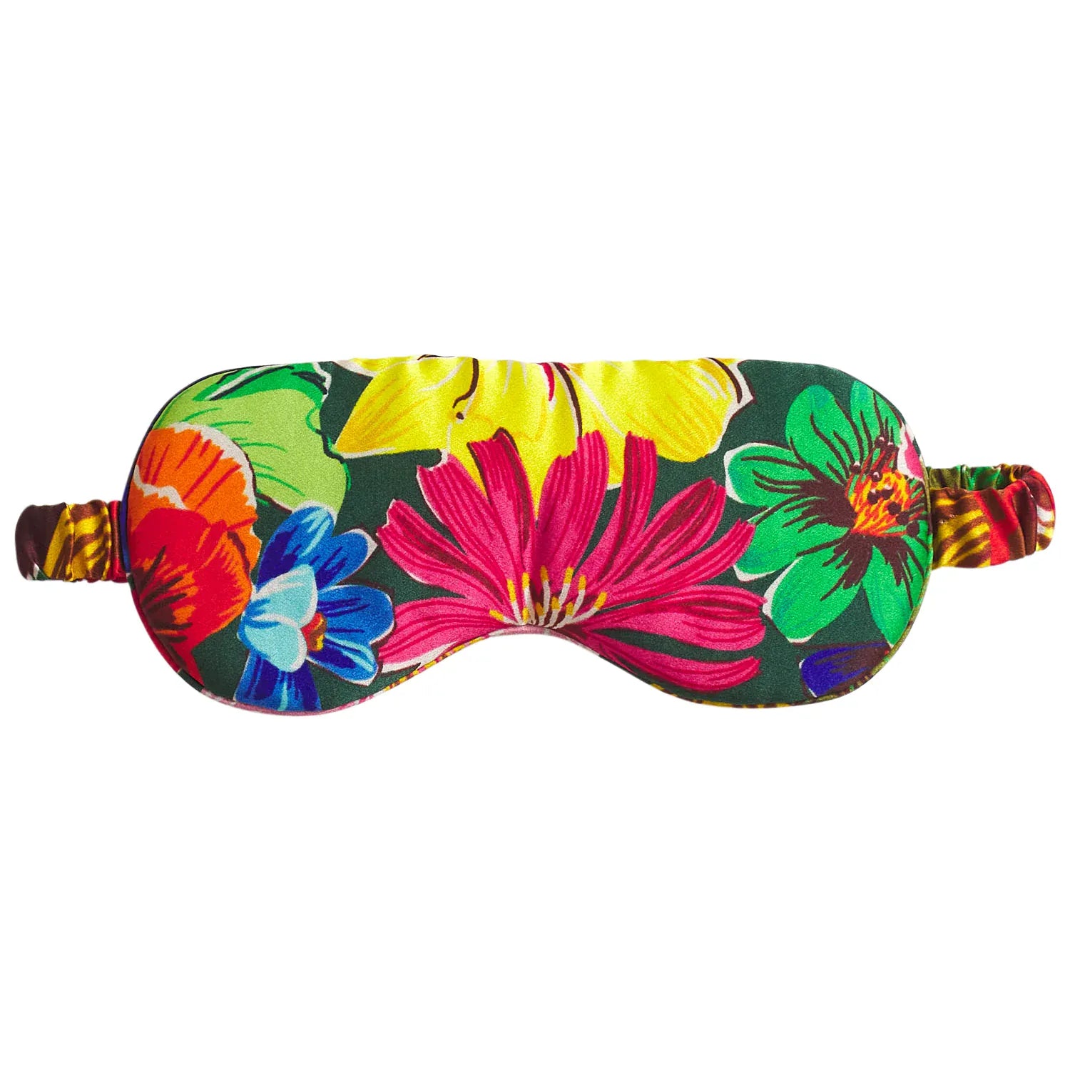 Ines Silk Eye Mask | Verdant