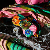 Ines Silk Eye Mask | Verdant