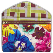 Ines Silk Pouch | Porcelain