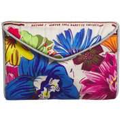 Ines Silk Pouch | Porcelain